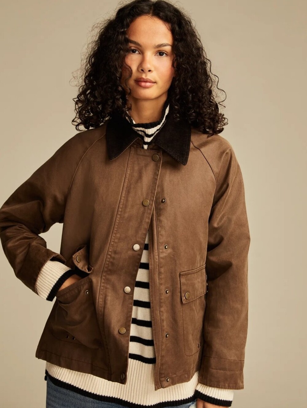 Lucky Brand Barn Jacket